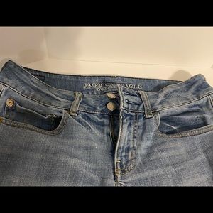 American Eagle Artist jeans.
